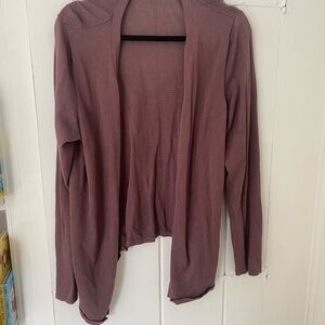 Women's Mauve Sweater
